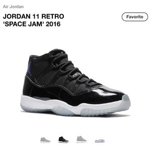 Jordan 11 Retro Space Jam